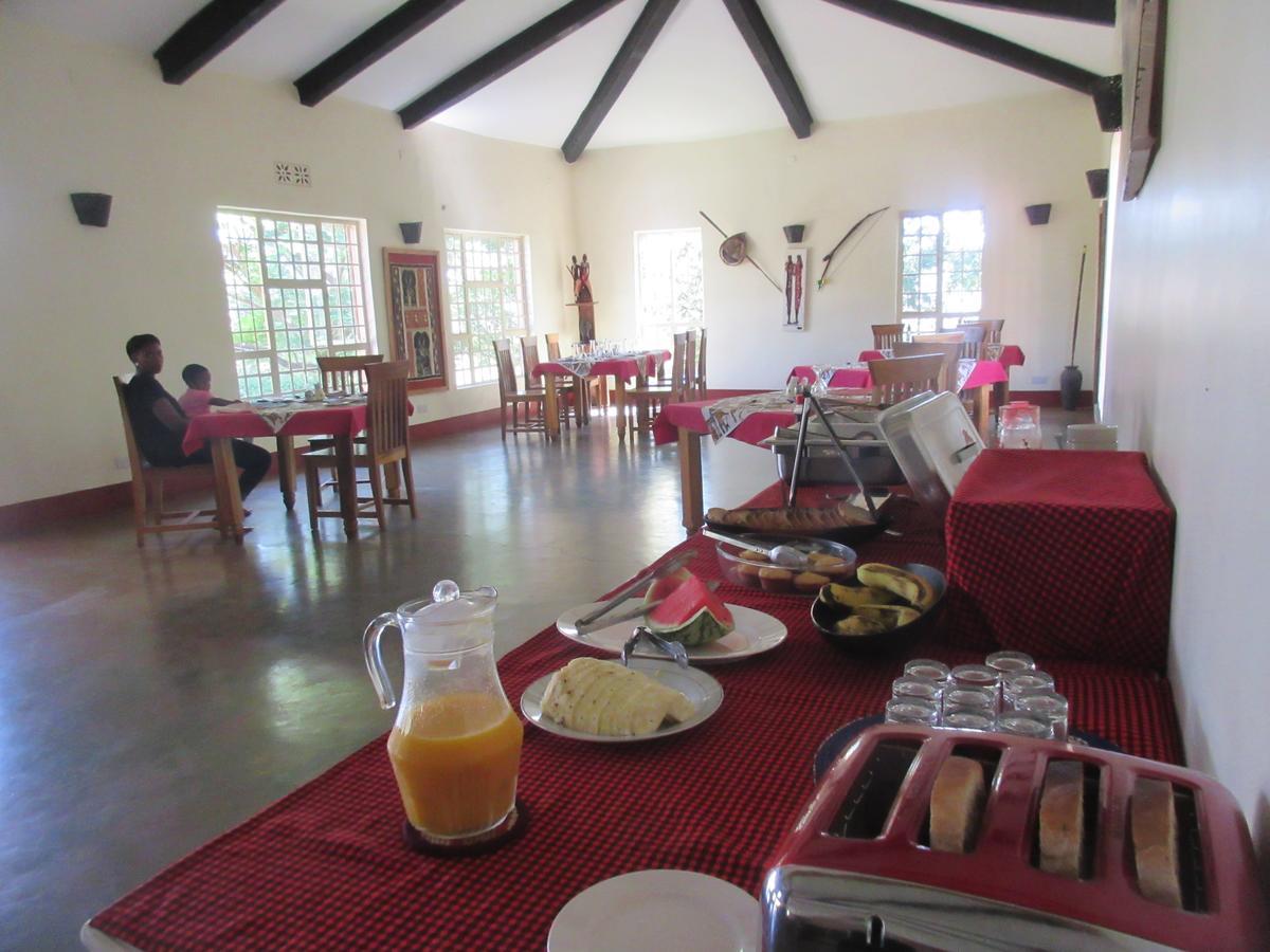 Olea Africana Lodge Karatu Eksteriør bilde